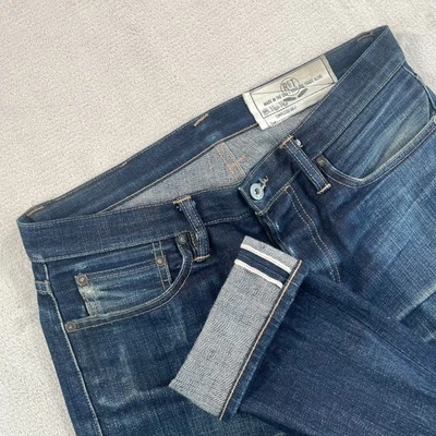 Rogue Territory RGT 15.25oz Selvedge Japanese Denim 6 Pocket Jeans SK Men 32x36 - Image 1 of 4