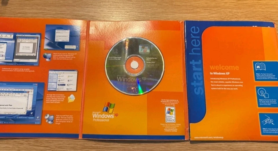 *****Microsoft Windows XP Professional Ultra Rare Full Retail  version ***** - Image 1 of 3