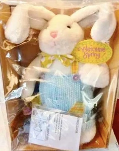 Avon VINTAGE 2004 SKIPPIE the FIBER OPTIC Easter BUNNY Rabbit Spring NOS in Box - Picture 1 of 6