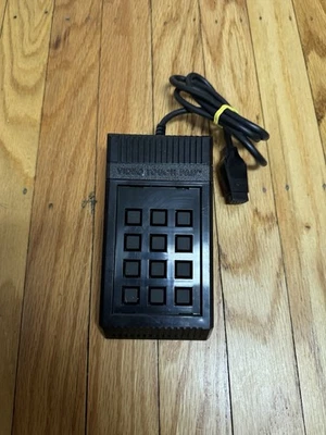 Controlador de teclado con almohadilla táctil de videojuego Atari 2600 Star Raiders de colección limpio FUNCIONA Foto 1 de 4