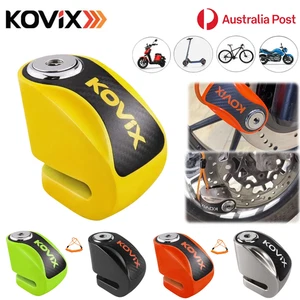 KOVIX Disc Brake Lock Motorcycle Bicycle Wheel Alloy Anti-theft Scooter Safety - Picture 1 of 21