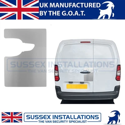 Para Citroen Berlingo (2018-en) Puerta Trasera Granero Seguridad, Reparación Protector Cepillado Foto 1 de 4