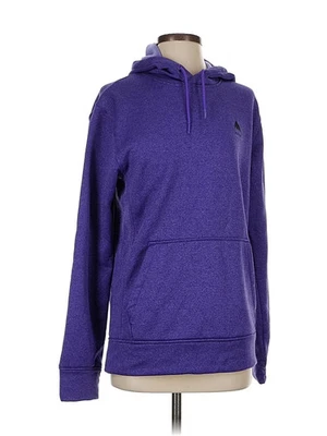 Sudadera con capucha pulóver morada XS Burton para mujer Foto 1 de 4