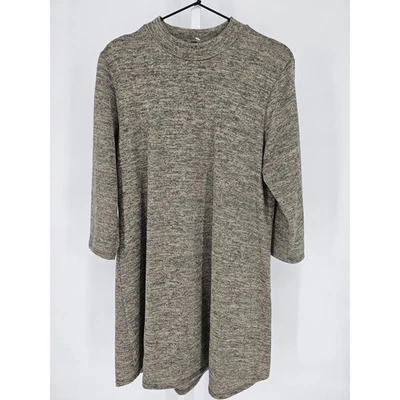 Vestido Suéter Charlotte Russe Para Mujer Talla XL Manga Larga Hasta la Rodilla Taupe Foto 1 de 3