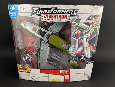 Transformers Cybertron Jetfire complete boxed Hasbro 2005 Ultra Class - Image 1 of 4