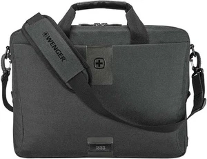 Brandneu Wenger MX ECO Brief 16" Laptop Aktentasche mit Tabletfach - Anthrazit - Bild 1 von 6