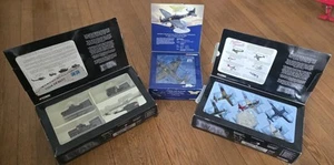NEW CORGI FIGHTER SCRAMBLE WWII & TOUR OF DUTY VIETNAM WAR AIRCRAFT VEHICLES LOT - Picture 1 of 11