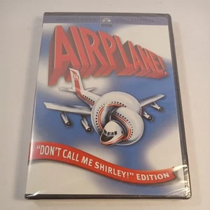 Airplane (DVD, 2005, "Dont Call Me Shirley" Edition/Widescreen/Checkpoint) - Picture 1 of 3