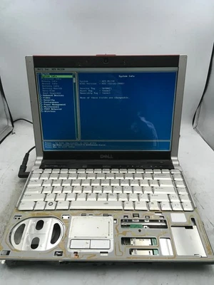 DELL XPS M1330 - BOOTS TO BIOS - INTEL CORE 2 DUO - 4GB RAM - READ DESC - BB - Image 1 of 4