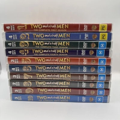 Two and a Half Men Complete Series Seasons 1-10 - DVD - Region 4 - Image 1 of 4