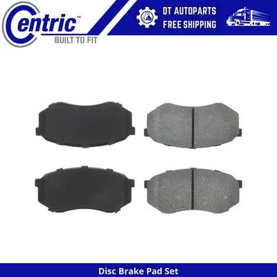 Для 1995-2004 Toyota Tacoma RWD | Центричные передние дисковые тормозные колодки | Быстрая доставка - Изображение 1 из 4