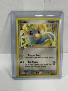 Pokemon Dratini Team Rocket Returns 53/109 Common Non Holo - Picture 1 of 17