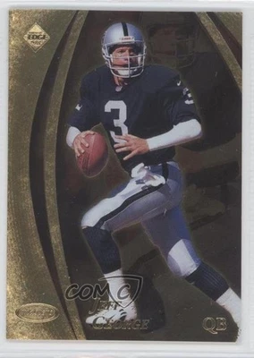 1998 Collector's Edge Masters 50-Point Gold /150 Jeff George #122 - Image 1 of 2