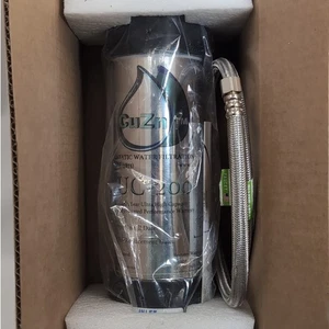CuZn UC-200 Under Counter Water Filter 50K Ultra High Capacity USA - Picture 1 of 1