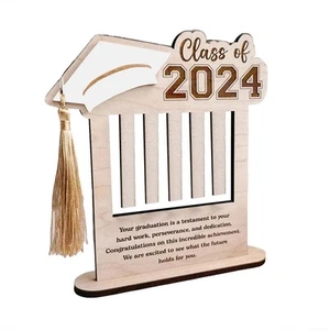 2024 Abschluss-Geldbörse Aus , Geschenk-Geldbörse für Abschlusssaison, 7065 - Bild 1 von 6