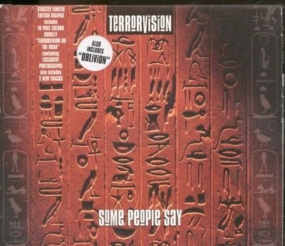 Terrorvision Some People Say CD UK Total Vegas 1995 Mit Booklet In Tri-Fold - Bild 1 von 3