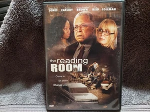 (3FREE) USED DVD The Reading Room (2005) James Earl Jones - Picture 1 of 3