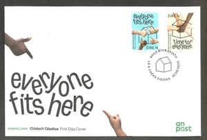 2025 IRELAND 9th ISSUE CELEBRATING YOUTH CLUBS BREAU FDC - Picture 1 of 1