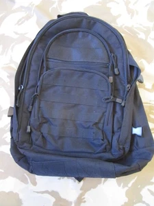 BUGOUT Patrol RUCKSACK schwarz SF Army Bag 37L Backpack Wandern 3 Tageskarte UVP 75£ - Bild 1 von 8