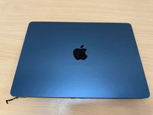 Apple MacBook Air 13" Ekran LCD A2681 4074 M2 EKRAN Midnight 2022 2023 Oryginalny - Zdjęcie 1 z 18