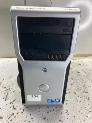 Dell Precision T1600 Intel Xeon E3-1245 3.30GHz 4GB Ram 1TB HD Windows XP - Image 1 of 4