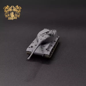 Impreso en 3D 1/144 Alemán VK-7002 León Tanque Pesado Modelo Acabado - Imagen 1 de 4