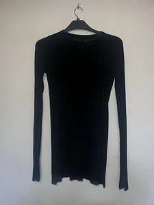 Rick Owens Ribbed Long Sleeve - Picture 1 of 3