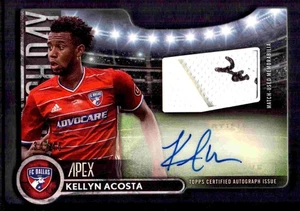 2016 Topps Apex MLS Spieltag gestanztes Autogramm Relikt Karte auswählen /45 - Bild 1 von 8