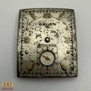 Gruen 335 Movement Veri-Thin Balance Not Good - AS IS For Parts Or Repair - Bild 1 von 4