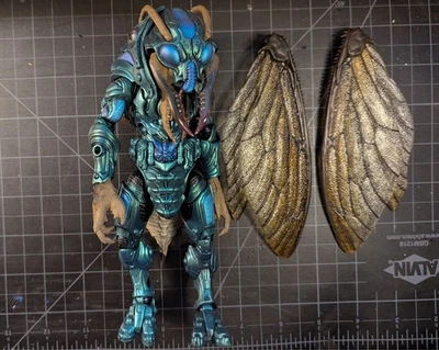 Four Horsemen Cosmic Legions 1 Action Figure - Sphexxian Prison Guard LOOSE - Image 1 of 3