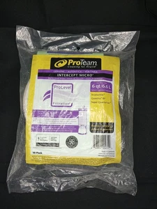 10er Pack Original ProTeam Intercept Micro 6qt/6,6L Bodenstaubsauger Beutel 100431 NEU - Bild 1 von 3