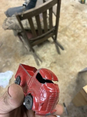 VINTAGE Barclay Ford Cabover For Parts - Image 1 of 4