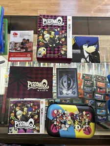 Persona Q Shadow Of The Labyrinth The Wild Cards Premium Edition 3DS LEGGI DESCRIZIONE - Foto 1 di 2