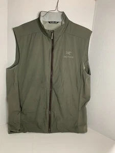 Arc'teryx Arcteryx Men’s Atom LT Vest. Size Medium. Green Good Condition - XL - Picture 1 of 11