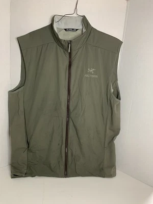 Arc'teryx Arcteryx Men’s Atom LT Vest. Size Medium. Green Good Condition - XL - Image 1 of 4