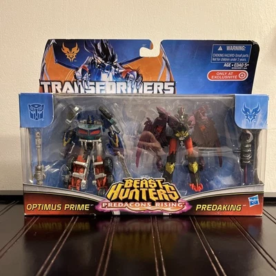 Transformers Prime Beast Hunters Predacons Rising 2-Pack Optimus Prime Predaking - Image 1 of 4