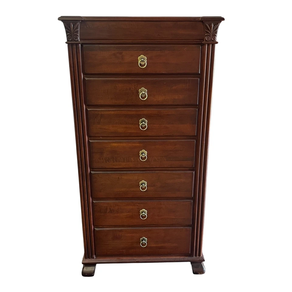 Lencería Ethan Allen British Classics pecho alto #29-5424 260 cinabrio Foto 1 de 4