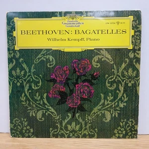 LPM 18937 BEETHOVEN Bagatellen WILHELM KEMPFF DG TULPEN MONO LP EX+ - Bild 1 von 4