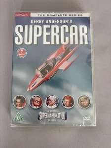 Gerry Anderson's Supercar: The Complete Series DVD New Factory Sealed UK - Foto 1 di 3