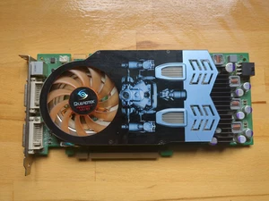 🔧 Leadtek WinFast PX8800 GT 512MB GDDR3 PCIe – Gebrauchte High-End-Grafikkarte - Bild 1 von 2