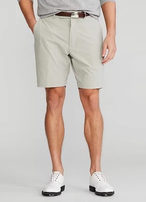 RLX Golf Ralph Lauren Men's Classic Fit 9-Inch Stretch Twill Shorts Grey 42 NWT - Image 1 of 4