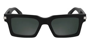 Calvin Klein CK25503S Men Sunglasses Black, Rectangle - Picture 1 of 7