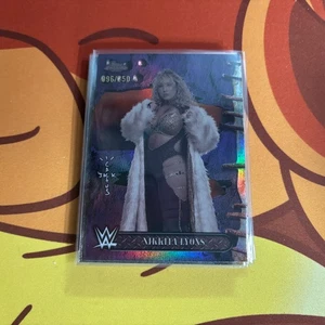 Nikkita Lyons | 42 | Purple Refractor /250 | WWE Topps Chrome Cactus Jack - Picture 1 of 1