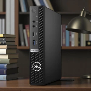 Dell Micro PC 6-Core i5 10th Gen. 32GB 1TB NVMe SSD WiFi Windows 11 Pro 5080 - Picture 1 of 10