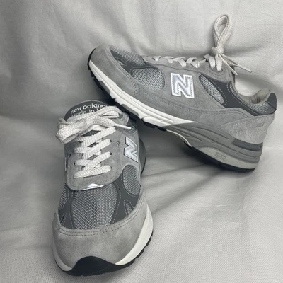 Zapatillas New Balance 993 Hechas en EE. UU. Para Mujer Talla US 7D Gris Pizarra Blanco WR993GL Foto 1 de 4