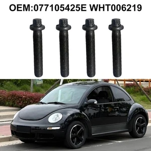 Connecting Rod Bolt Engine Fastener Metal Construction Replacement Part - Foto 1 di 14