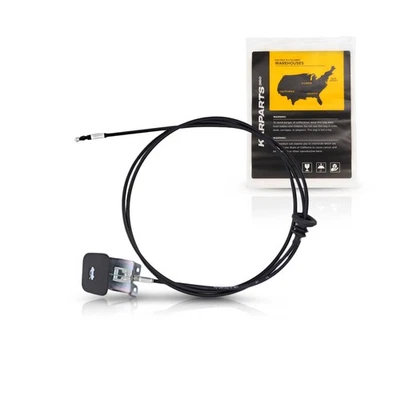 Cable de liberación de capó para Saturn Vue 2008-2010 | Negro | Plástico/Metal con mango Foto 1 de 4