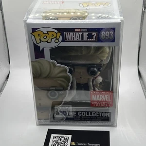 Funko Pop Marvel What If...? The Collector 893 Marvel Collector Corps Exclusive - Bild 1 von 7