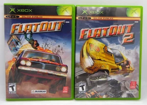 Xbox Flatout & Flatout 2 - Picture 1 of 5