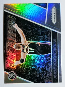 2017-18 Panini Prizm Get Hyped Prizms Silver #14 Jonas Valanciunas - Picture 1 of 2
